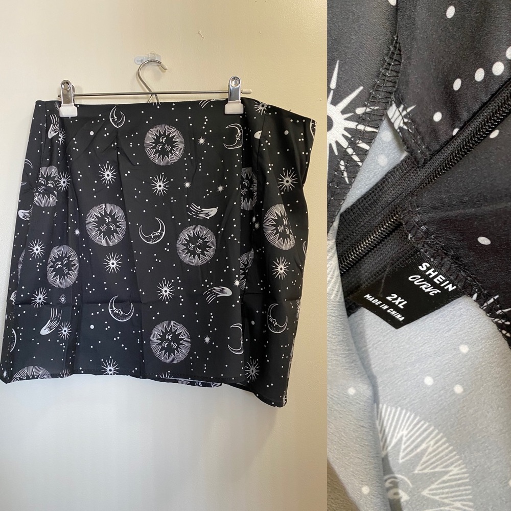 Shein 2x Celestial Skirt - NEW